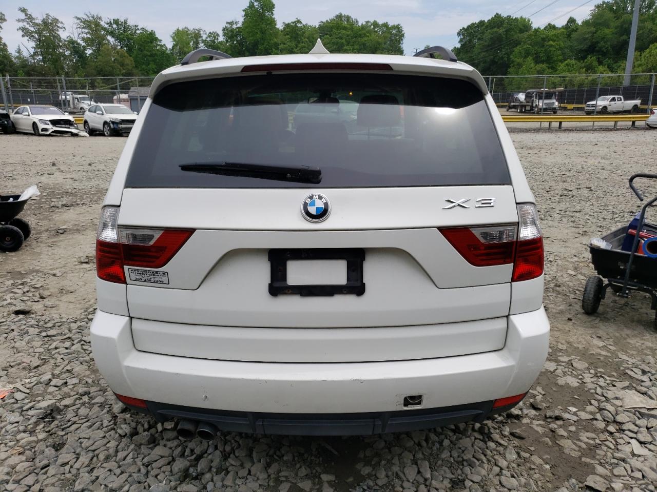 WBXPC93498WJ06029 2008 BMW X3 3.0Si