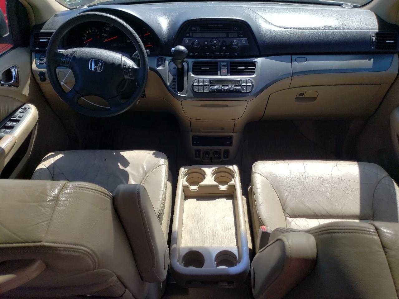 5FNRL38715B040579 2005 Honda Odyssey Exl