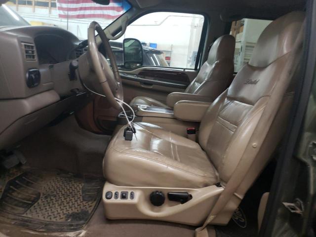 2001 Ford Excursion Limited VIN: 1FMSU43F81EA39343 Lot: 56333234