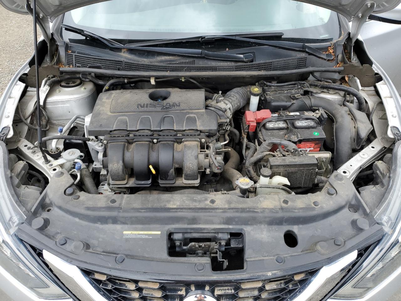 3N1AB7AP2GY244822 2016 Nissan Sentra S