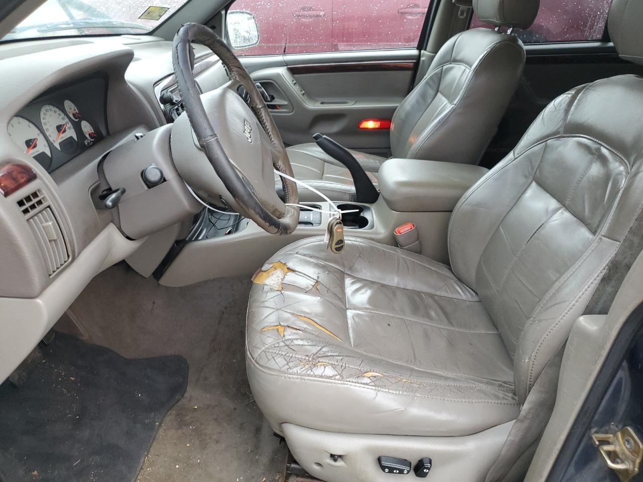 1J4GW58N41C619138 2001 Jeep Grand Cherokee Limited