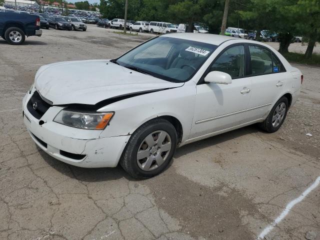 2008 Hyundai Sonata Gls VIN: 5NPET46C28H390099 Lot: 56261304