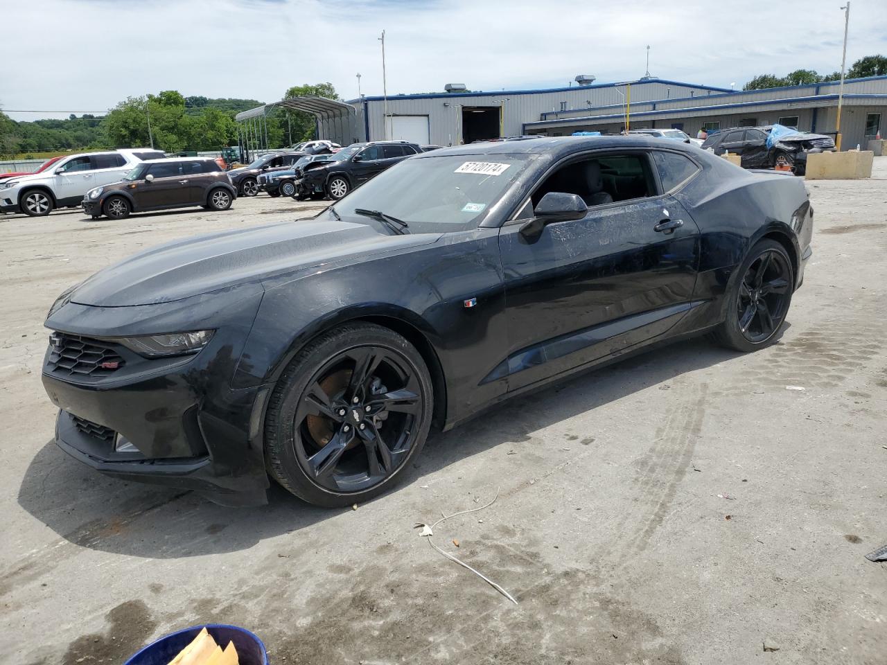 2019 Chevrolet Camaro Lt vin: 1G1FD1RS3K0135106