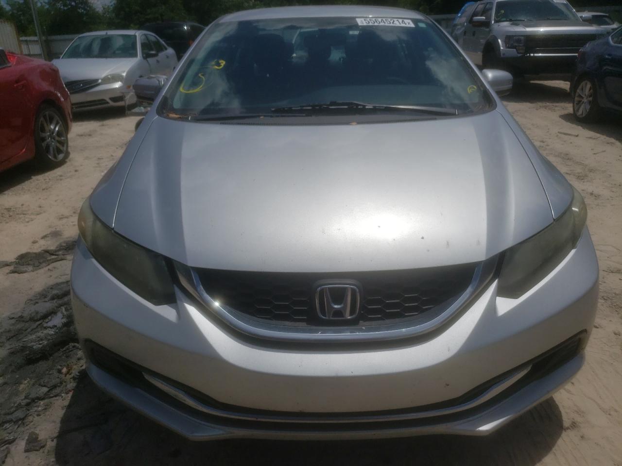 19XFB2F51FE051753 2015 Honda Civic Lx