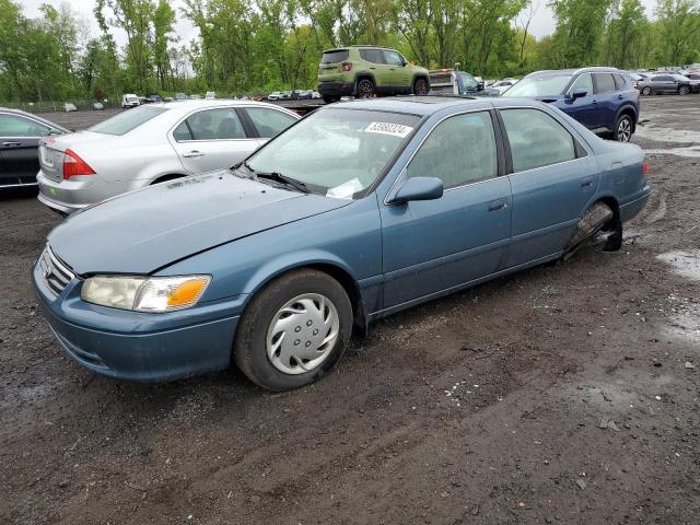 2001 Toyota Camry Ce VIN: 4T1BG28K41U862116 Lot: 53980324