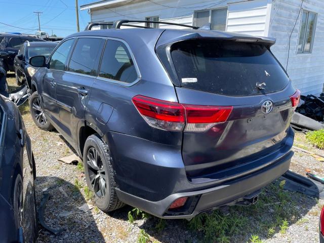 5TDZZRFH6JS250405 | 2018 Toyota highlander le