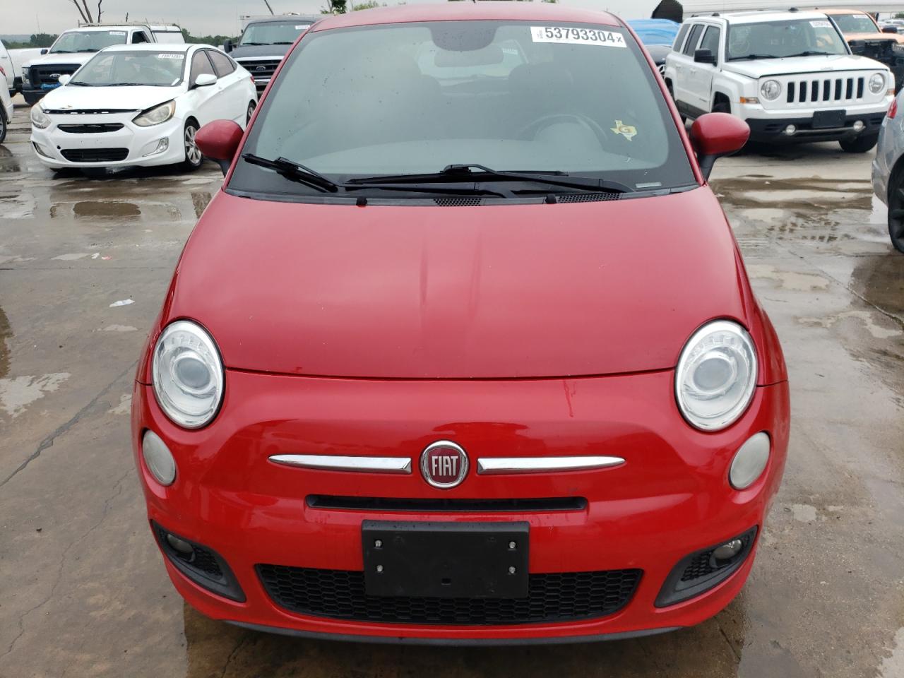 3C3CFFBR6FT601889 2015 Fiat 500 Sport