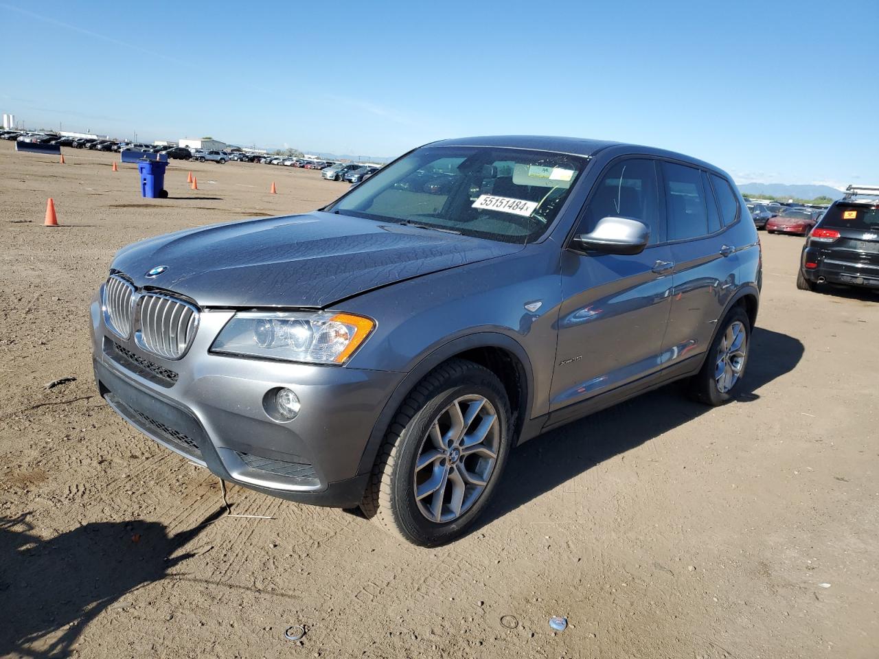 2012 BMW X3 xDrive35I vin: 5UXWX7C53CL889660