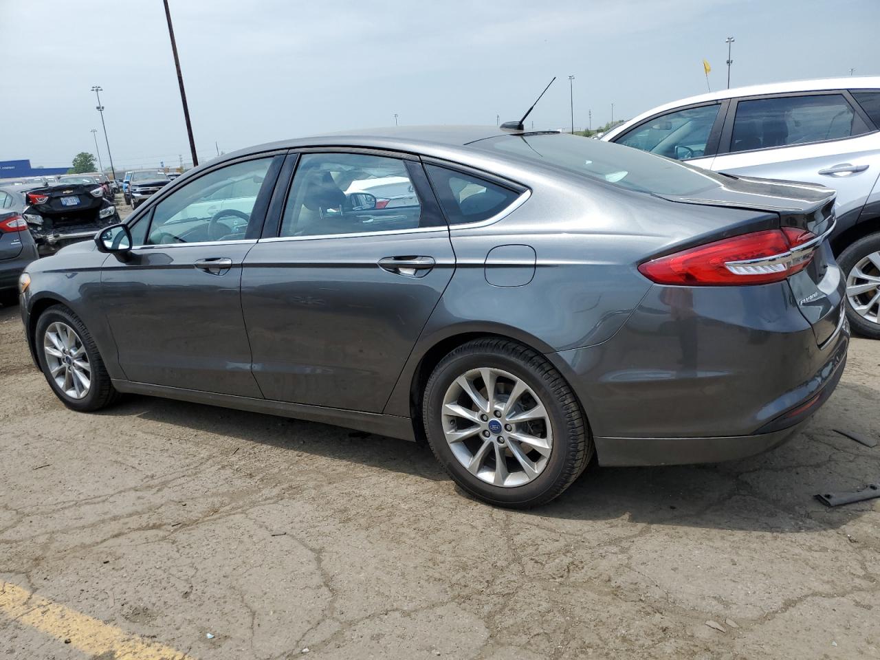 2017 Ford Fusion Se vin: 3FA6P0H79HR282633