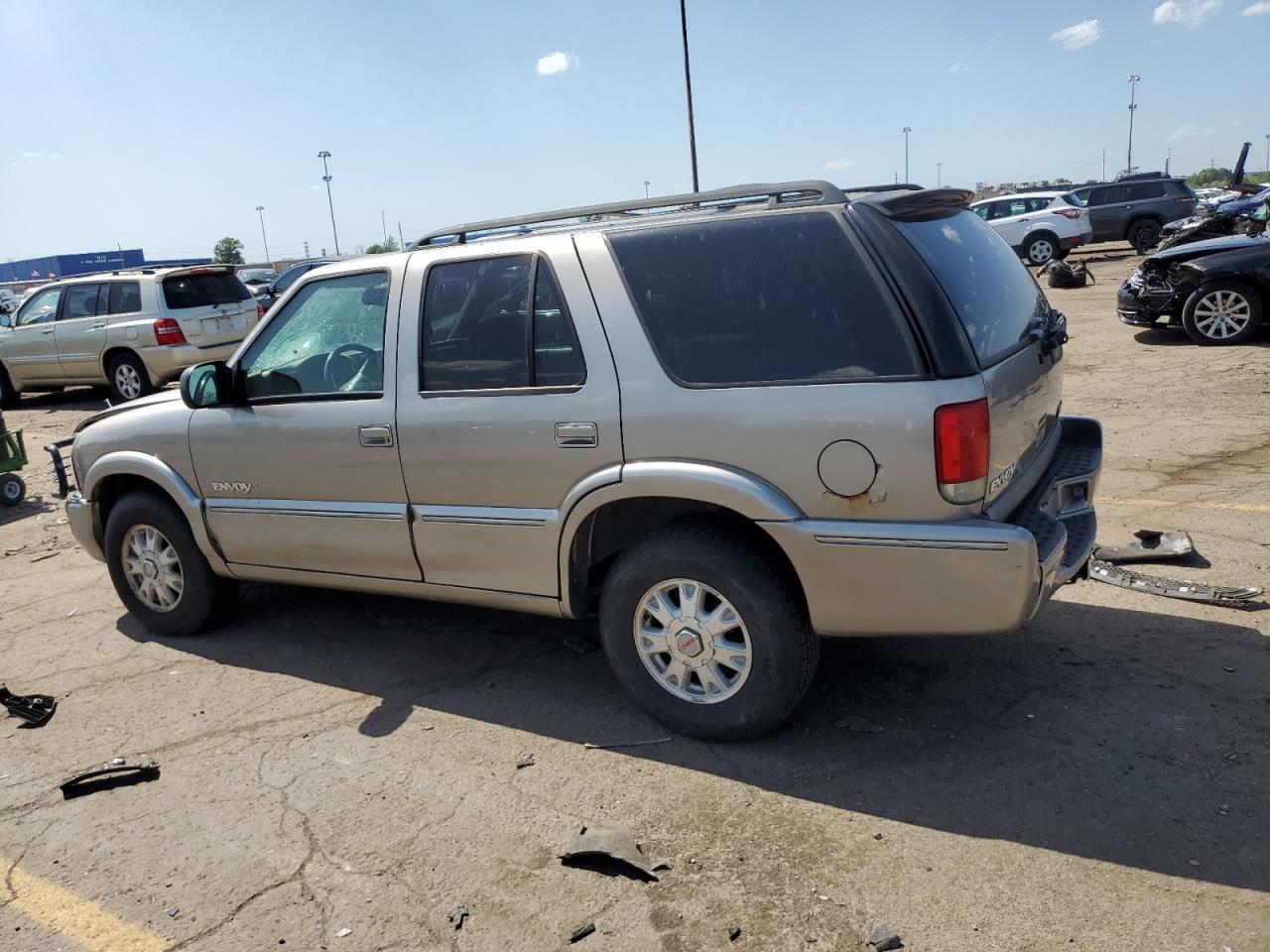 1GKDT13W0X2950554 1999 GMC Envoy