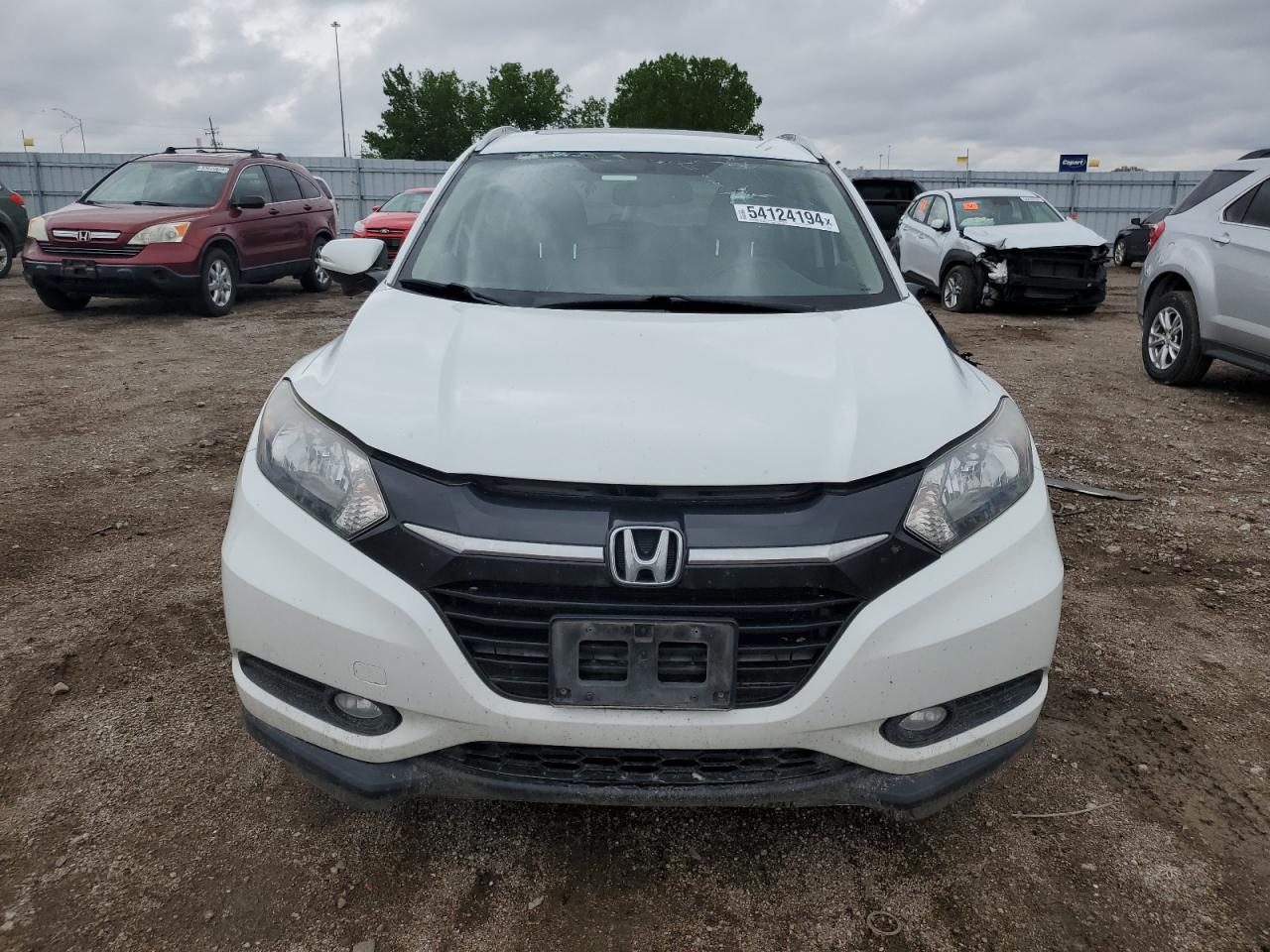 3CZRU6H7XGM741368 2016 Honda Hr-V Exl