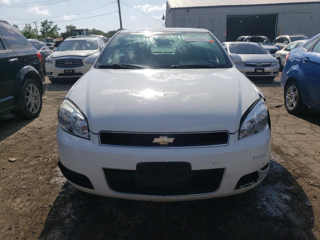 2015 Chevrolet Impala Limited Ltz vin: 2G1WC5E30F1106620