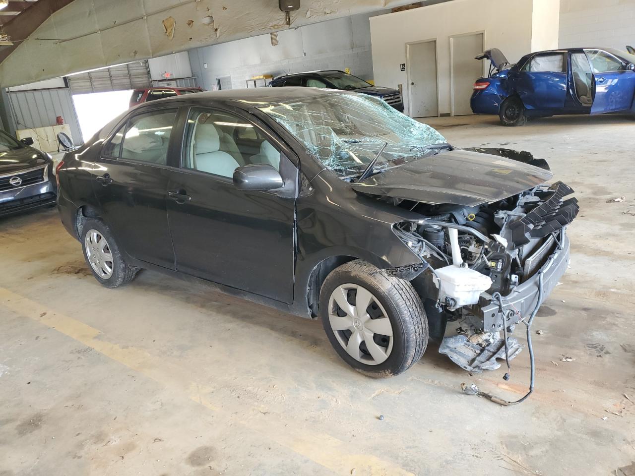 JTDBT923071181262 2007 Toyota Yaris