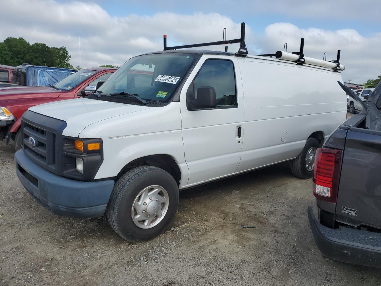 1FTNS2EWXEDA83834 2014 Ford Econoline E250 Van