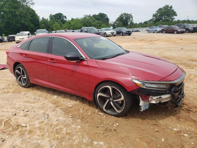 2021 Honda Accord Sport VIN: 1HGCV1F30MA017243 Lot: 54445734