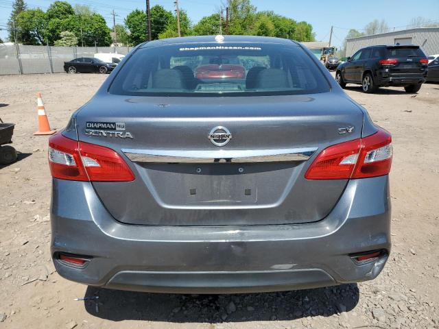 2019 Nissan Sentra S VIN: 3N1AB7AP7KL602843 Lot: 53303214