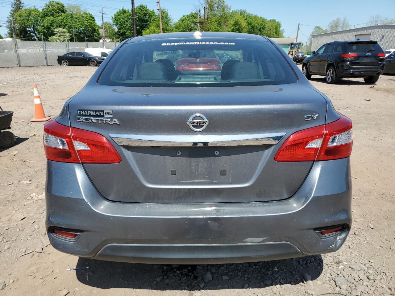 3N1AB7AP7KL602843 2019 Nissan Sentra S