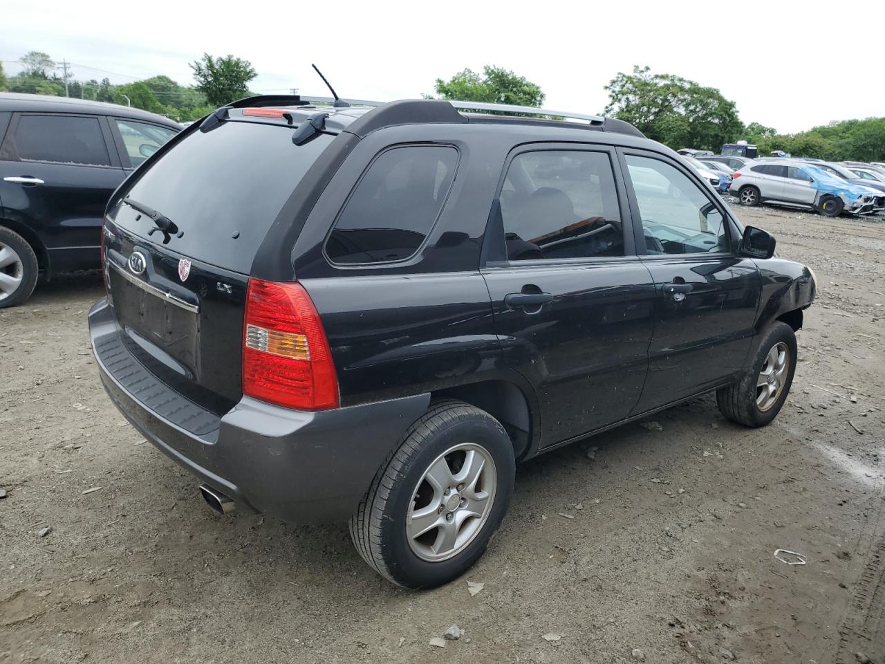 KNDJF724487500841 2008 Kia Sportage Lx