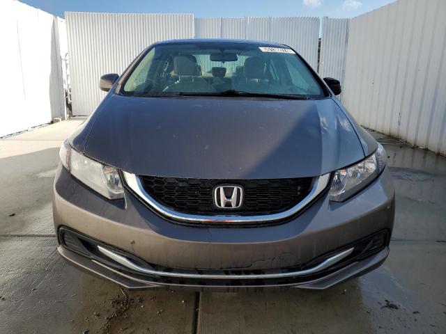 2013 Honda Civic Ex VIN: 2HGFB2F85DH506178 Lot: 55136074