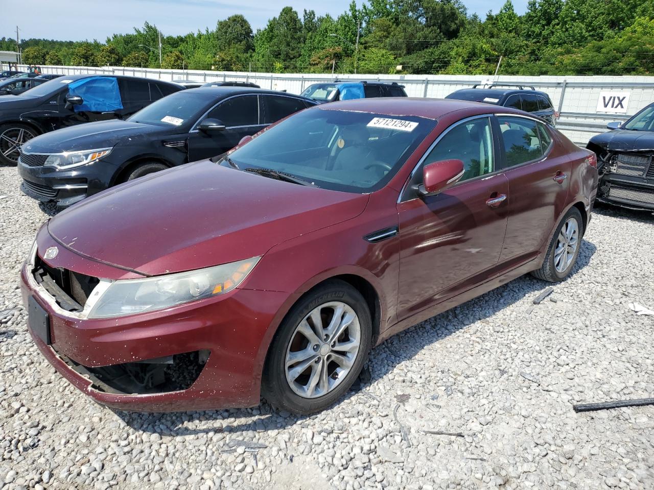 5XXGM4A71DG213453 2013 Kia Optima Lx