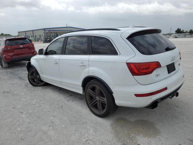 2014 Audi Q7 Prestige VIN: WA1DGAFE1ED020967 Lot: 55069234