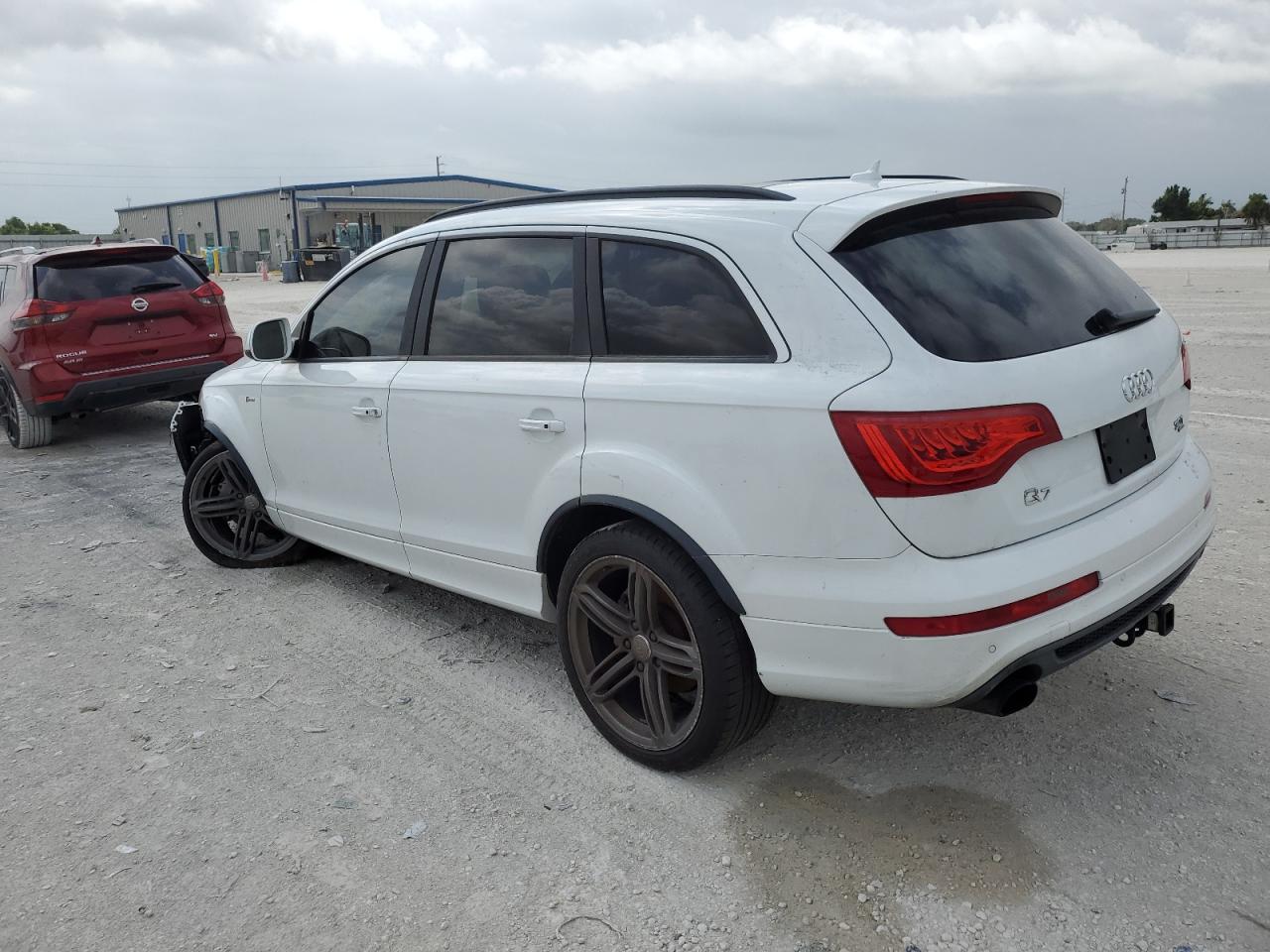 WA1DGAFE1ED020967 2014 Audi Q7 Prestige