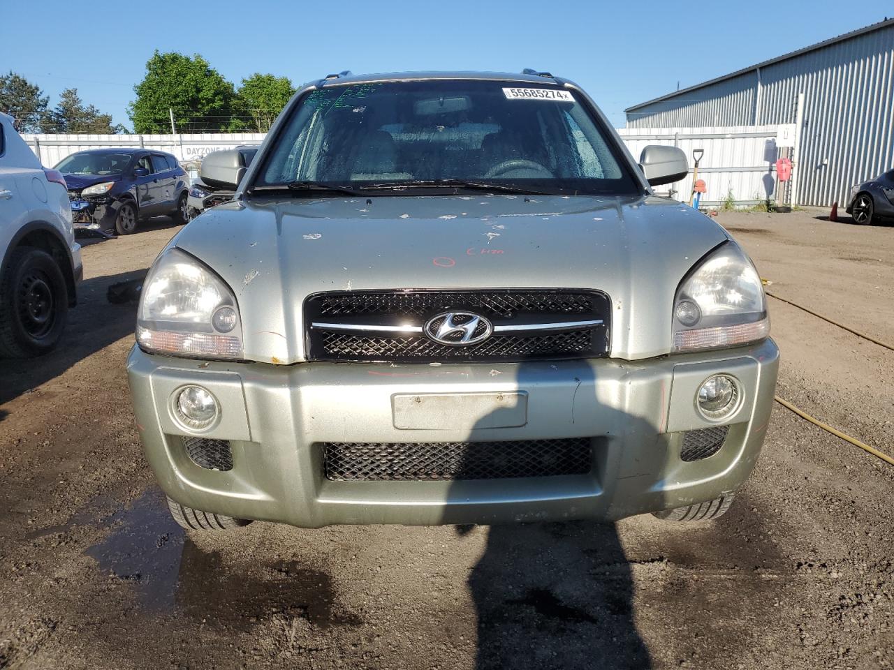 KM8JM72D57U525359 2007 Hyundai Tucson Gl