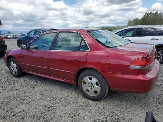 2001 Honda Accord Ex VIN: 1HGCG16501A081855 Lot: 57293384