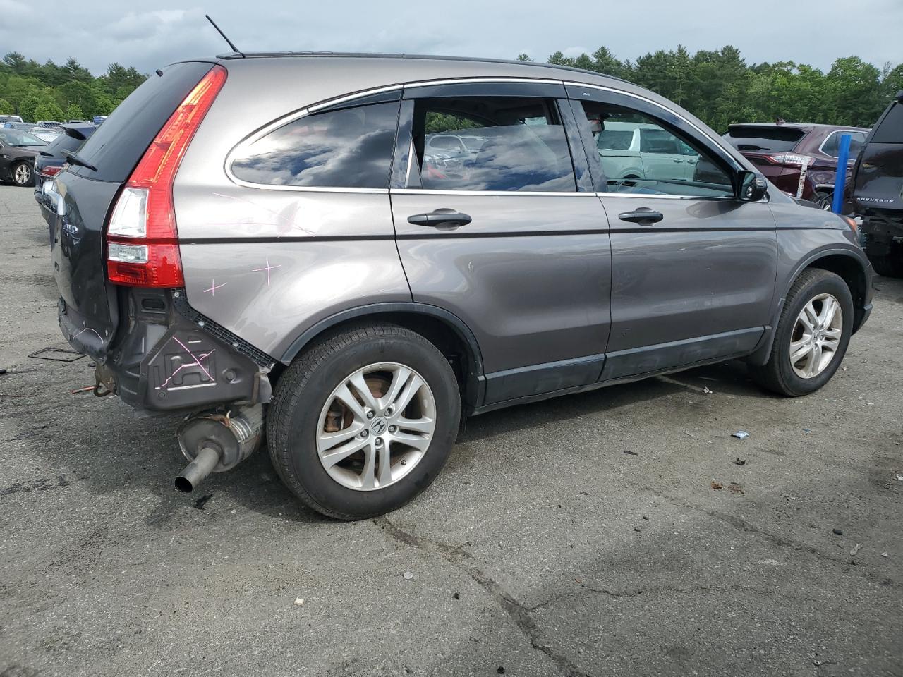 5J6RE4H52AL035357 2010 Honda Cr-V Ex