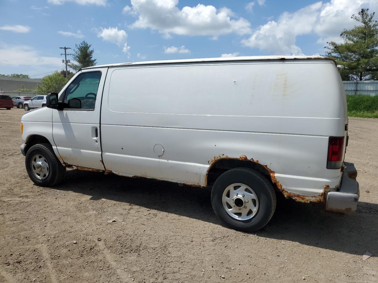 1FTSE34L54HB42531 2004 Ford Econoline E350 Super Duty Van