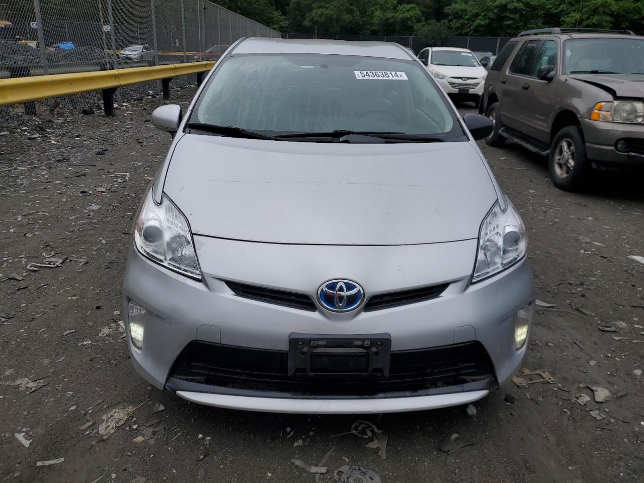 JTDKN3DU2D0344122 2013 Toyota Prius