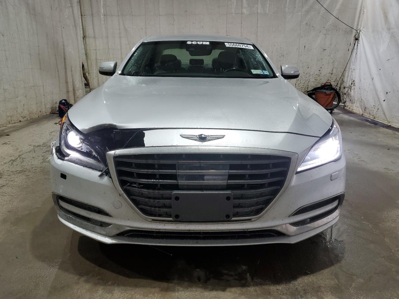 KMHGN4JE9JU248917 2018 Genesis G80 Base