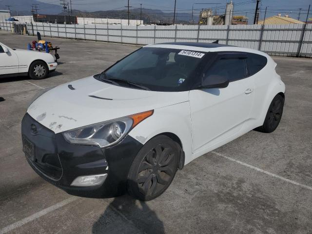 2013 Hyundai Veloster VIN: KMHTC6AD8DU125475 Lot: 54161314