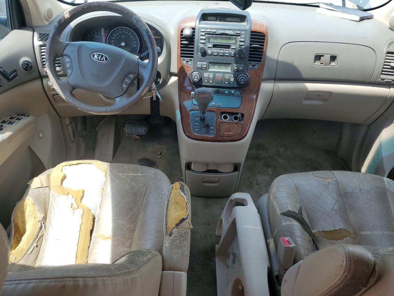 KNDMB233376149796 2007 Kia Sedona Ex