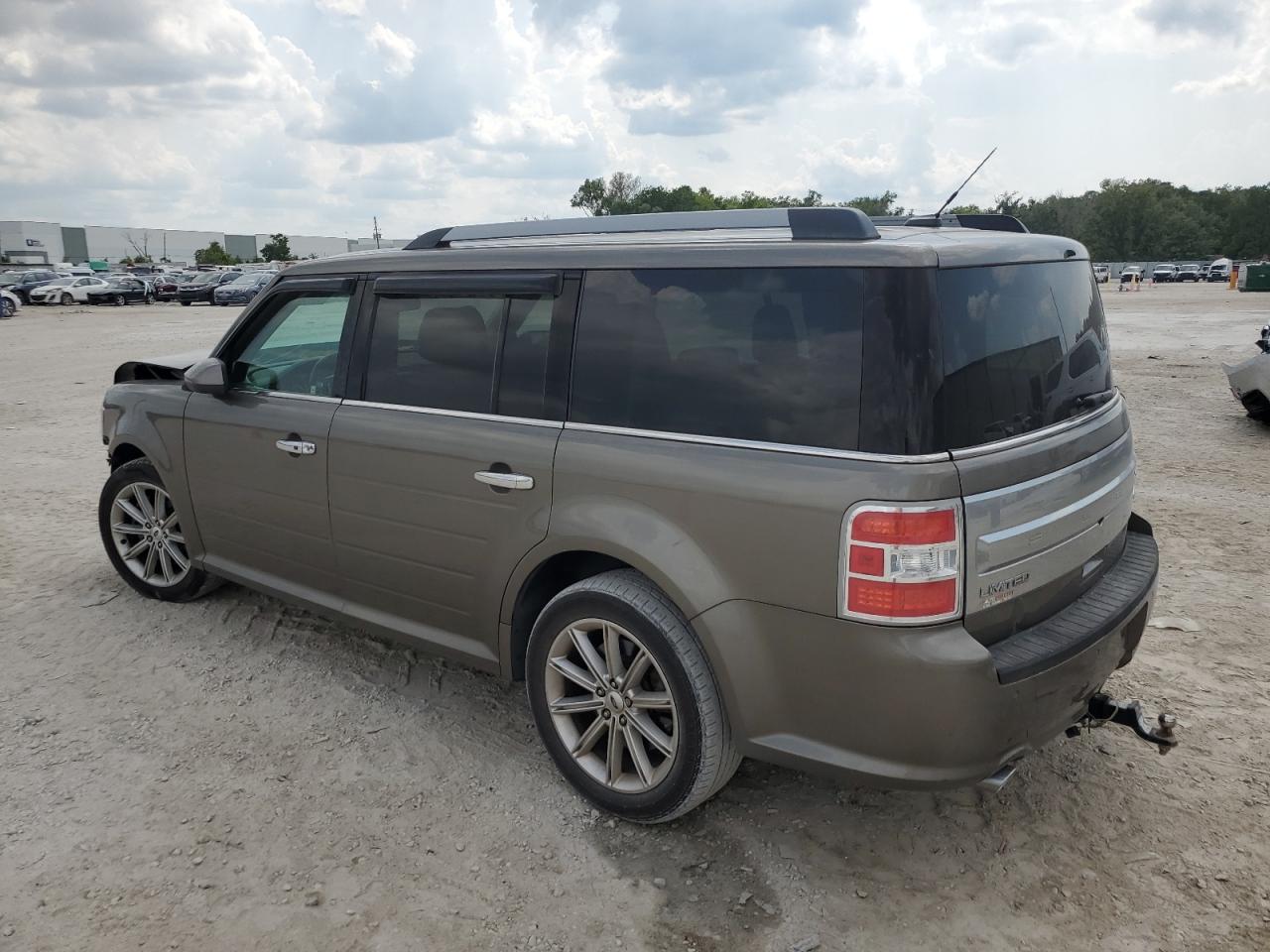 2FMGK5D88EBD38138 2014 Ford Flex Limited