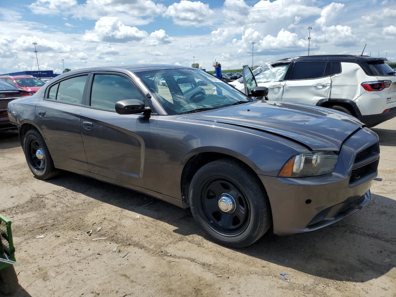 2C3CDXAG9EH374684 2014 Dodge Charger Police