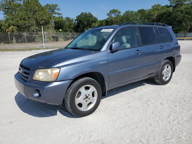 Lot #2521479715 2004 TOYOTA HIGHLANDER salvage car