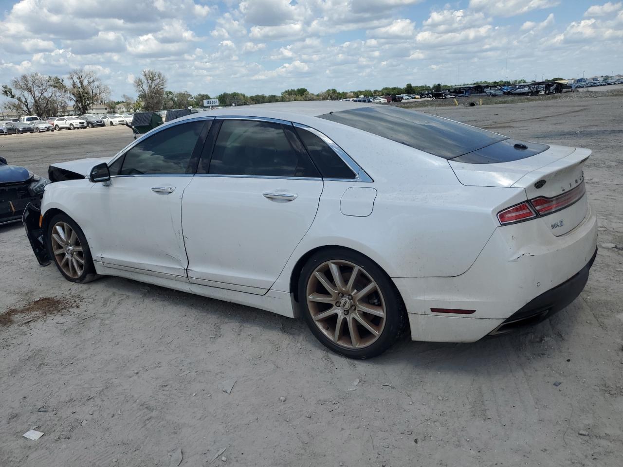 3LN6L2G93FR600484 2015 Lincoln Mkz