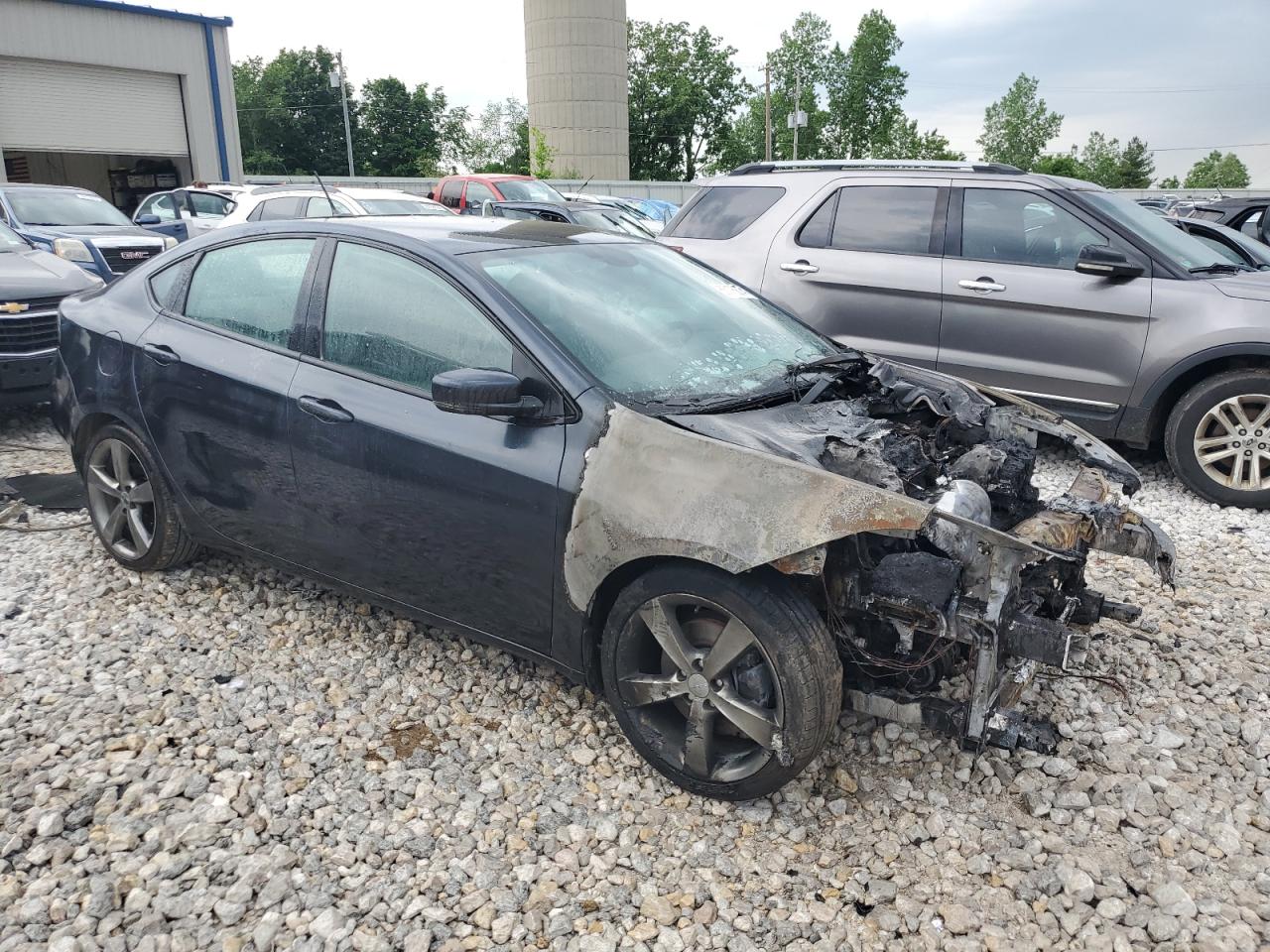 2014 Dodge Dart Gt vin: 1C3CDFEB8ED677350