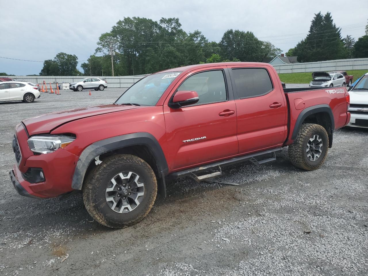 5TFCZ5AN4JX148784 2018 Toyota Tacoma Double Cab