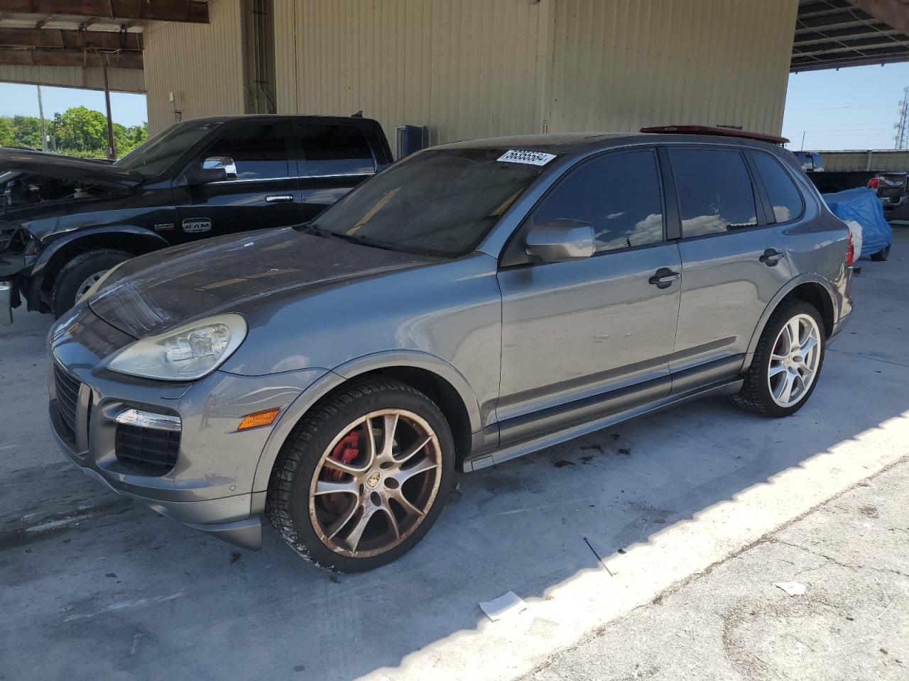 WP1AD29P88LA71749 2008 Porsche Cayenne Gts