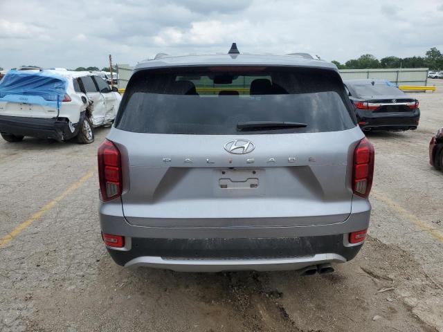 2021 Hyundai Palisade Sel VIN: KM8R44HE1MU174429 Lot: 55465154