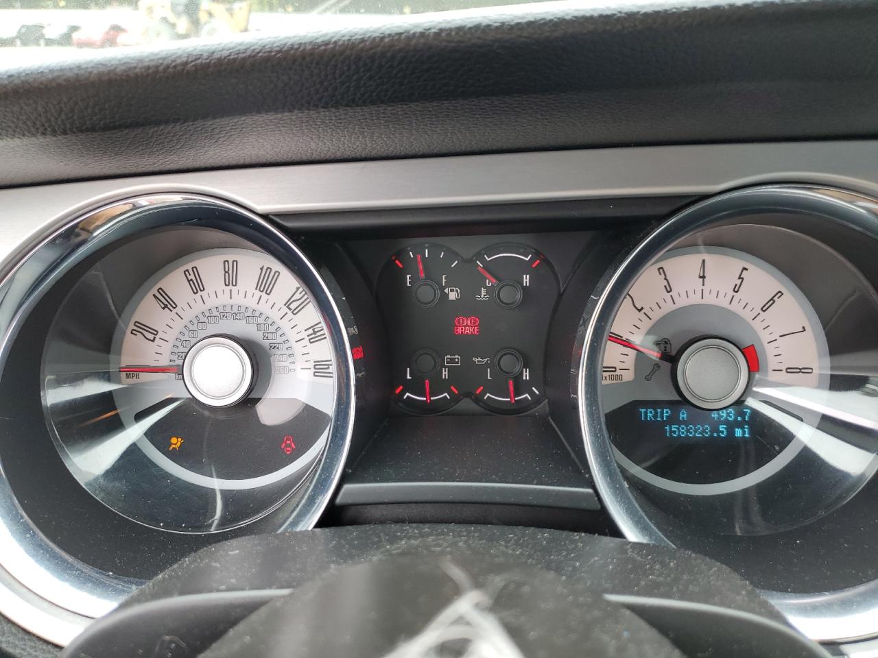 1ZVBP8AM6C5254451 2012 Ford Mustang