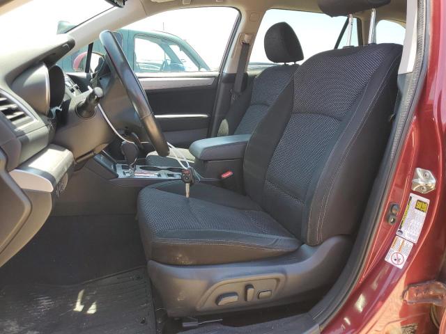 2016 Subaru Outback 2.5I Premium VIN: 4S4BSAFC5G3323877 Lot: 57075864