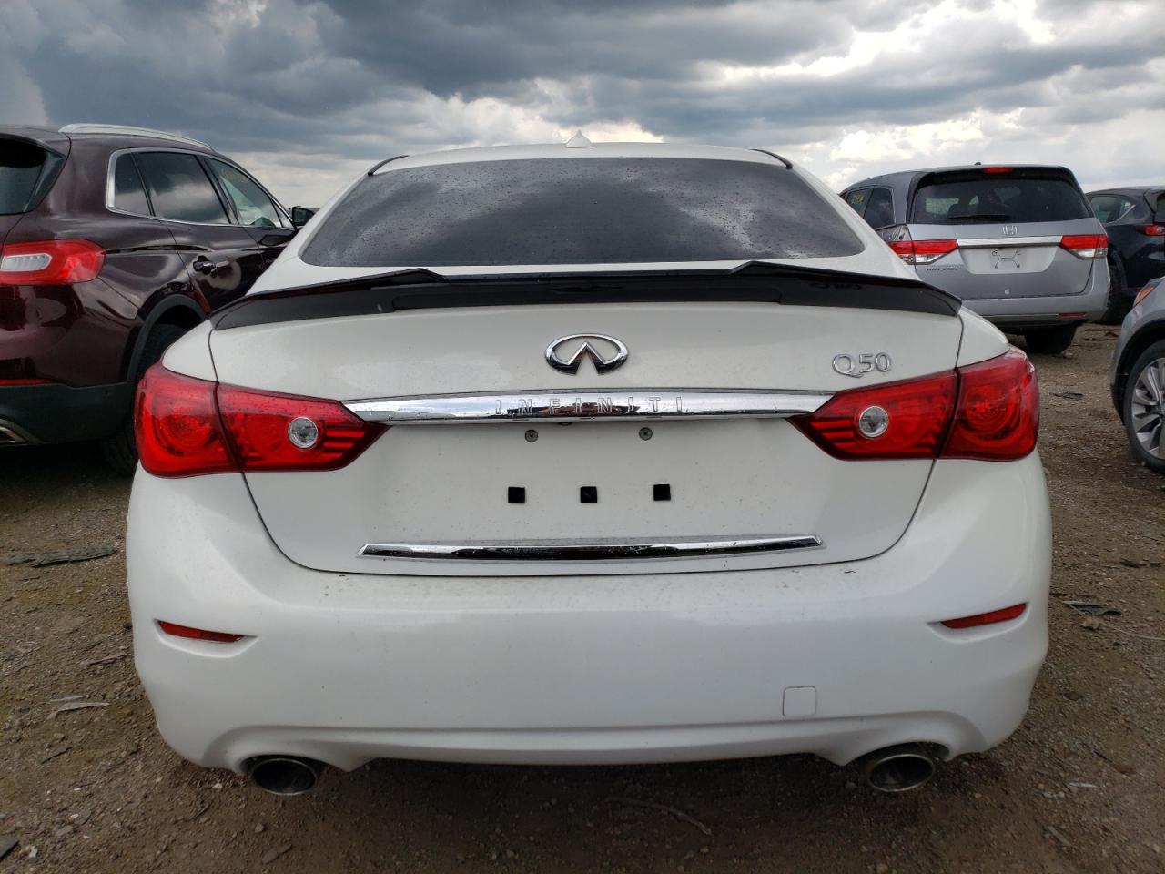 2015 Infiniti Q50 Base vin: JN1BV7AP4FM358222