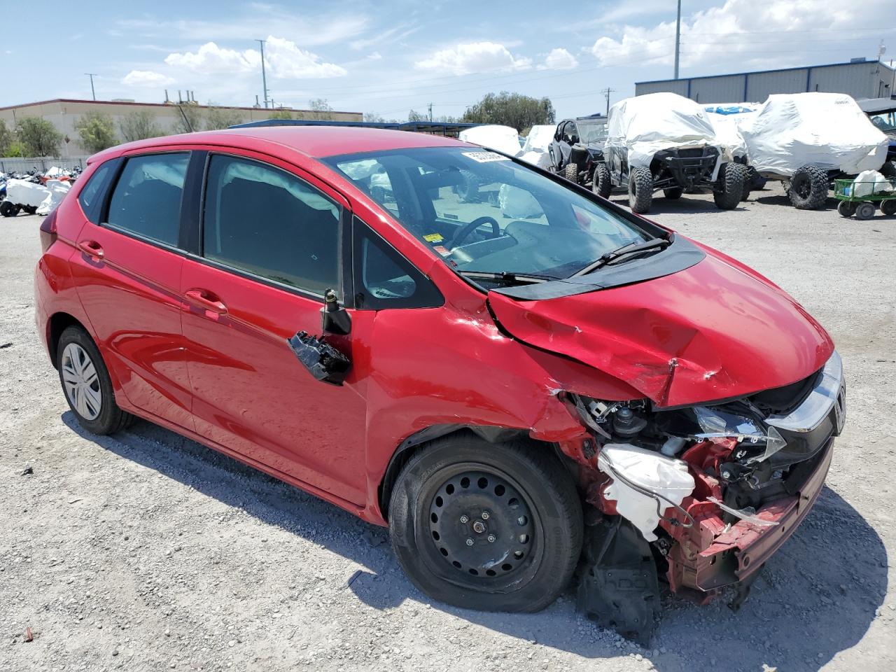 2019 Honda Fit Lx vin: 3HGGK5H46KM729943