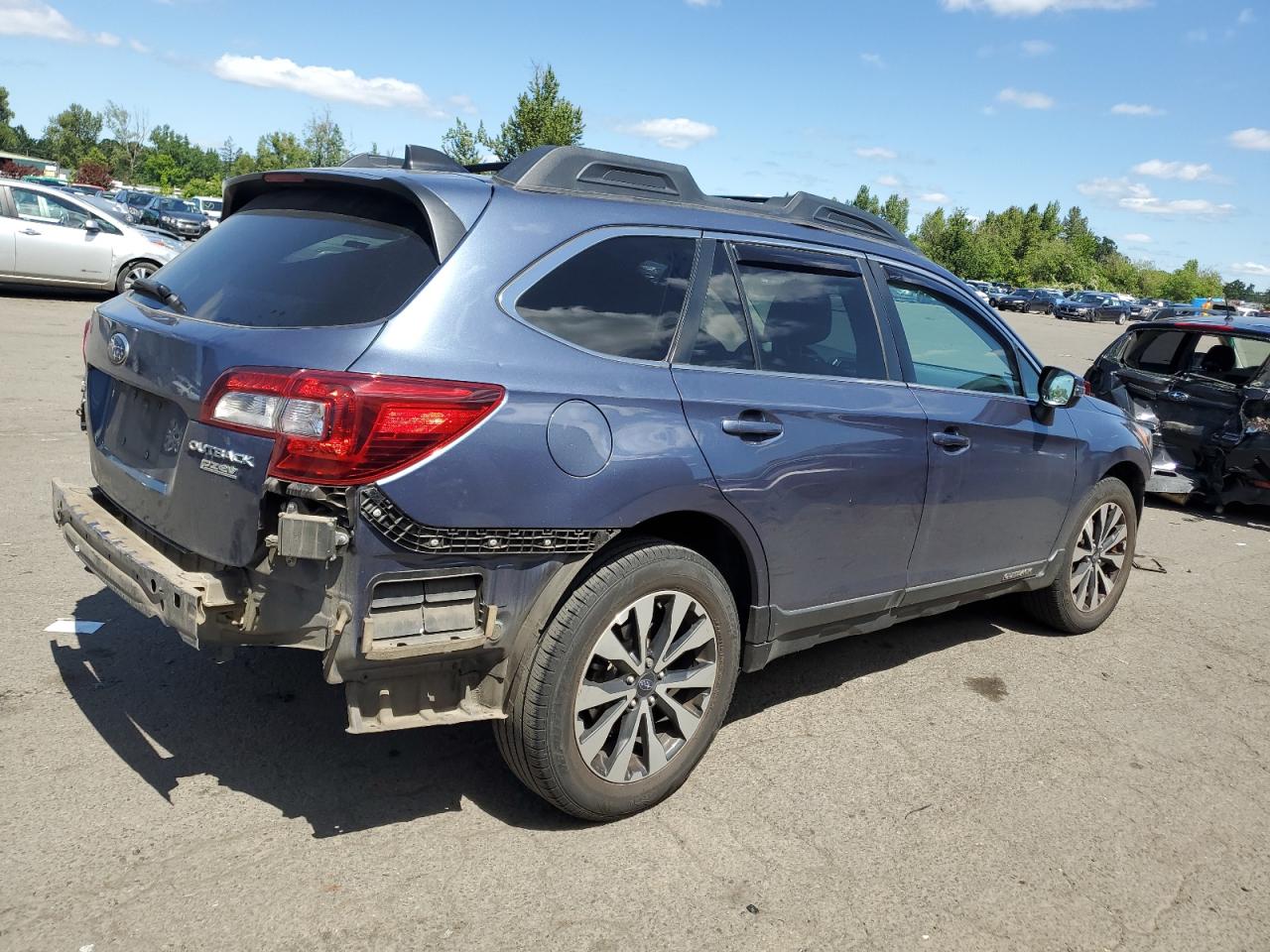 Lot #2635778389 2017 SUBARU OUTBACK 2.