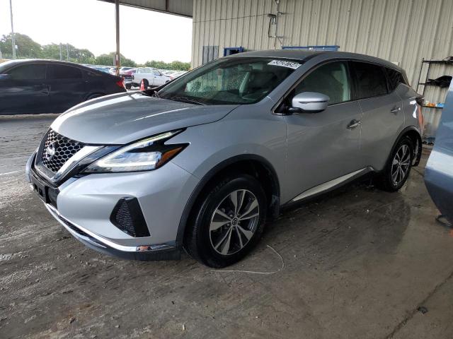 2020 Nissan Murano S VIN: 5N1AZ2ASXLN117237 Lot: 53428734