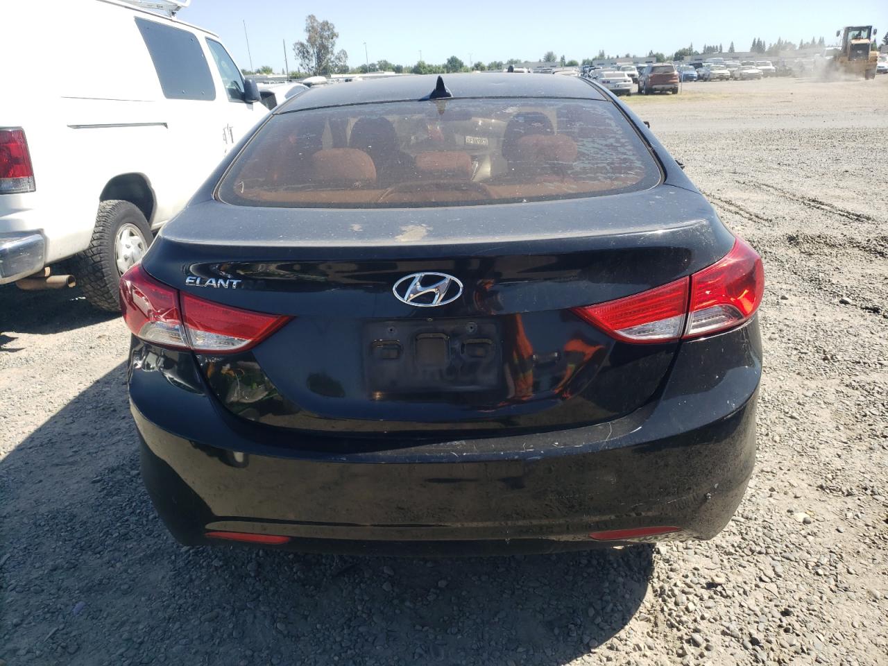 5NPDH4AE1BH034272 2011 Hyundai Elantra Gls