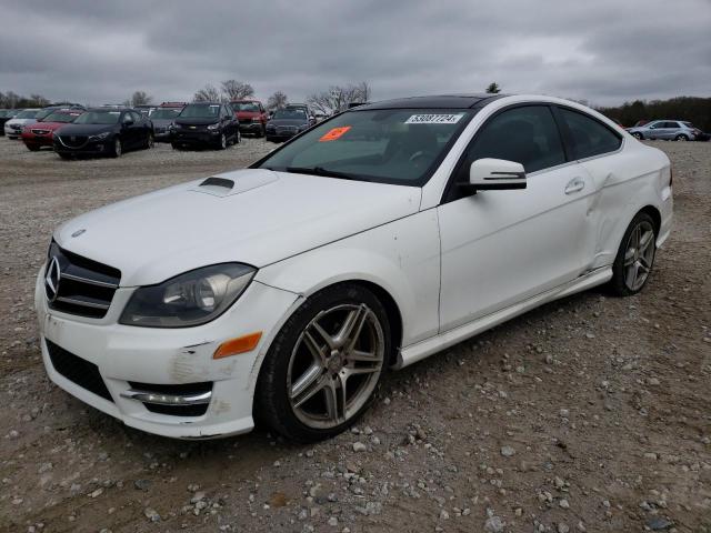 Vin: wddgj4hbxdf967037, lot: 53087724, mercedes-benz c-class 250 2013 img_1